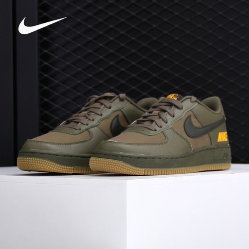 Nike/耐克正品Air Force 1 (GS)女子大童运动休闲鞋 CQ4215