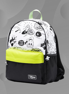 李宁正品新款联名男女大童书包休闲包运动包双肩包YBSR044