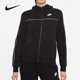 女子连帽针织休闲运动外套CZ8339 Nike 新款 当季 010 耐克正品
