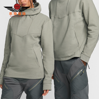 Nike/耐克正品 ISPA 男女运动连帽长袖卫衣套头衫FJ7351-053