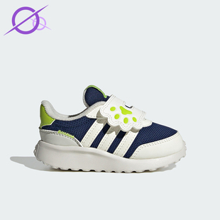 AC婴童低帮运动耐磨休闲鞋 Adidas 70S RUN JQ4508 阿迪达斯正品