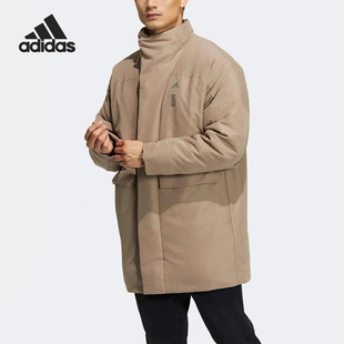 Adidas/阿迪达斯正品冬季男子武极系列保暖立领羽绒服HN2092