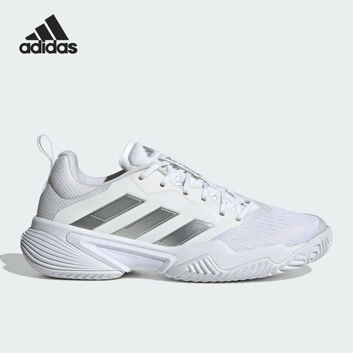 Adidas/阿迪达斯正品Barricade W女子网面运动网球鞋ID1554