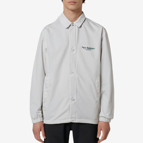 New Balance/NB正品2025新款男子梭织运动夹克外套5AD24183-LGR