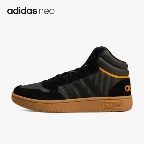 Adidas/阿迪达斯正品NEO男士系带中帮耐磨灯芯绒运动篮球鞋HP6903