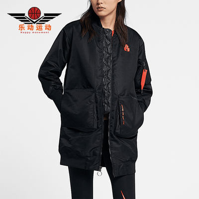 耐克女子中长夹克外套