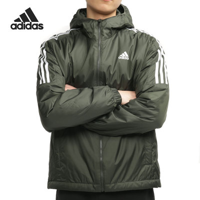 Adidas/阿迪达斯正品当季新款男子运动休闲连帽外套 GH4602