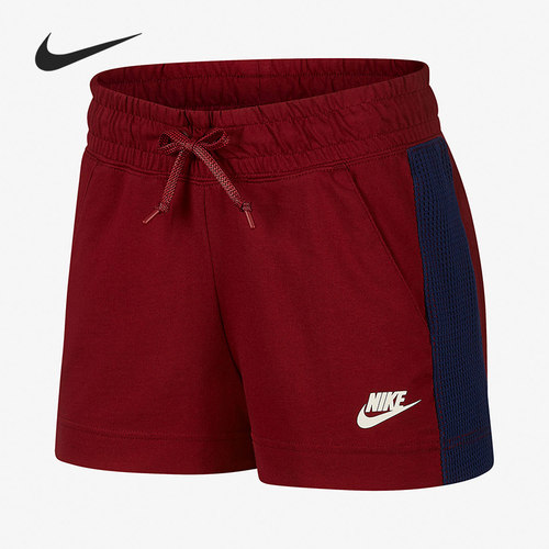 Nike/耐克正品 SPORTSWEARMESH 女子休闲运动训练健身短裤AR9779