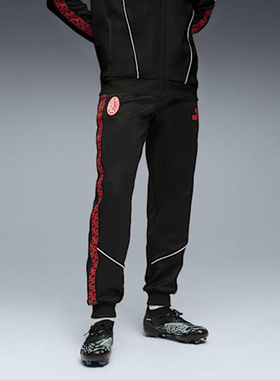 Puma/彪马正品2025夏季款男女运动训练足球经典透气长裤782608-04