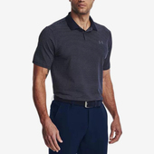 男士 新款 宽松翻领休闲条纹短袖 POLO衫 410 1377376 安德玛正品