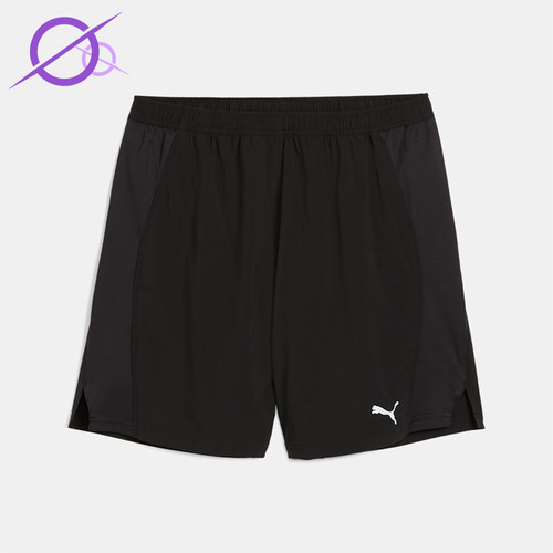 Puma/彪马正品新款男士运动透气印花三分休闲短裤526608-01