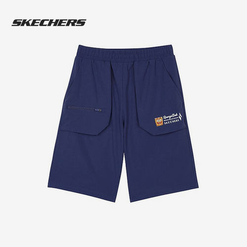 Skechers/斯凯奇儿童正品裤子清仓特价L222B050-007D L121G079-00