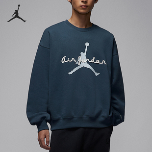 Brooklyn男士 Jordan 经典 时尚 464 Nike 加绒卫衣IF1846 耐克正品