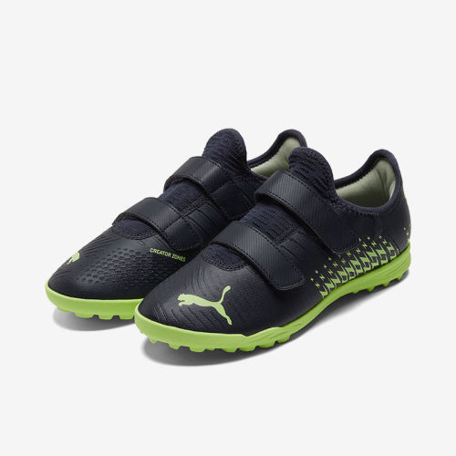 Puma彪马正品Future4.4儿童魔术贴低帮防滑耐磨足球鞋107019-01