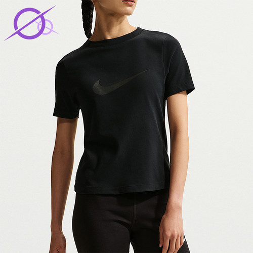 Nike/耐克正品Sportswear 女士合身透气经典短袖T恤IO1517-010