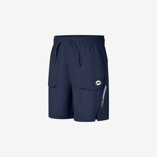 Skechers/斯凯奇正品夏季款儿童日常透气梭织短裤P225B074-002Z