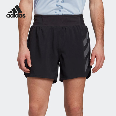 Adidas/阿迪达斯正品2024新款男士短款跑步健身短裤HT9395