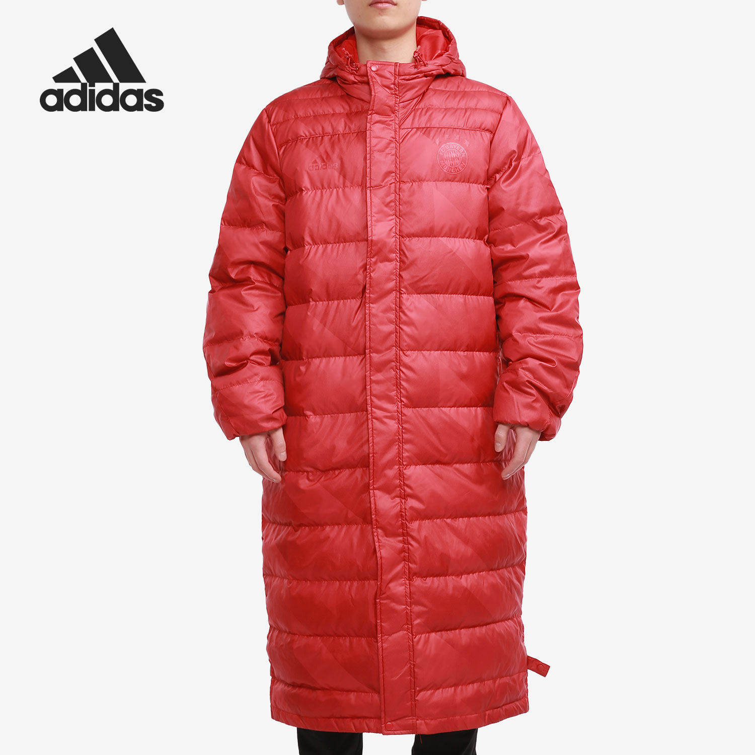 Adidas/阿迪达斯正品冬季男子长款保暖训练运动羽绒服BP6979