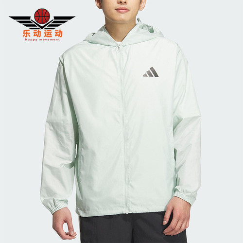 Adidas/阿迪达斯正品JACKET男女运动连帽防晒休闲经典夹克KA9291