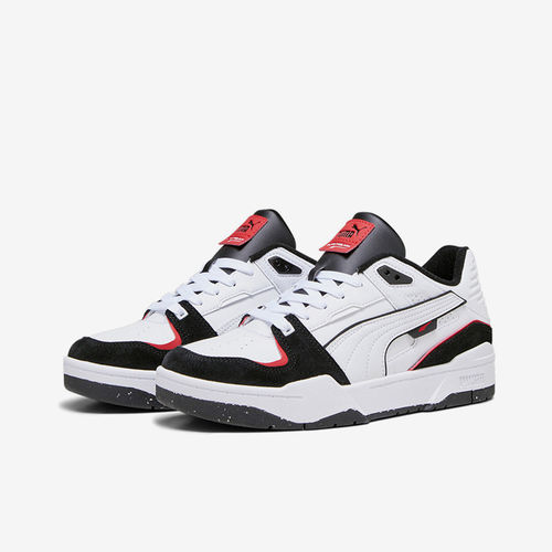 Puma/彪马正品SLIPSTREAM男女耐磨休闲运动低帮板鞋393787-01