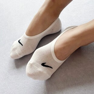 Nike耐克袜子正品运动袜薄款船袜夏季新款短筒袜男女袜透气训练袜