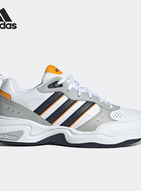 Adidas/阿迪达斯正品STRUTTER 男子跑步轻便透气运动鞋GX0670
