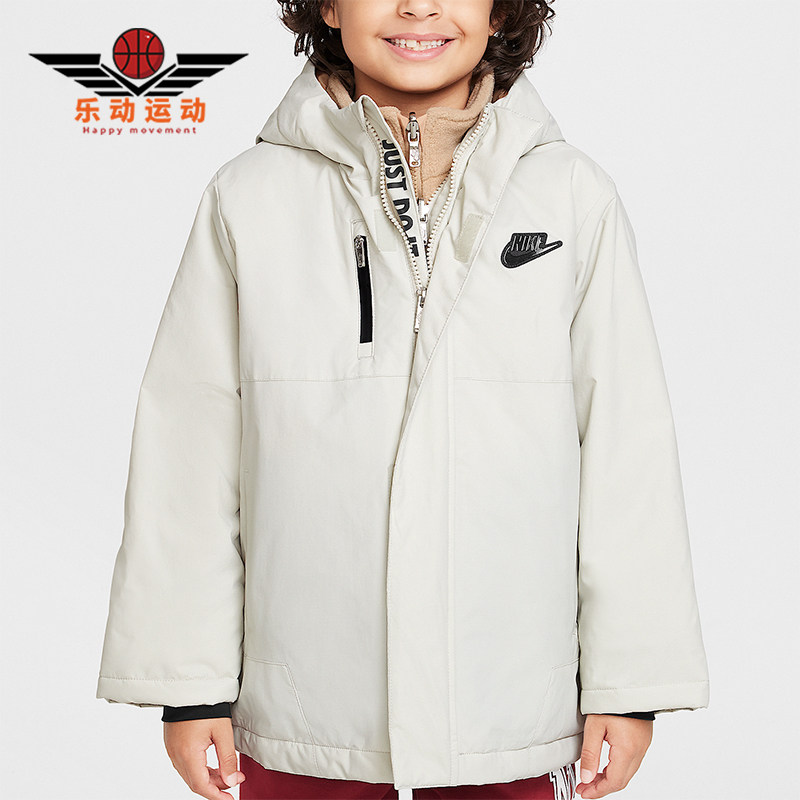Nike/耐克正品秋季新款小童简约可脱卸三合一外套HQ7935-072,童装/婴儿装/亲子装,普通外套,淘宝优惠券,粉丝福利购,淘宝优惠卷