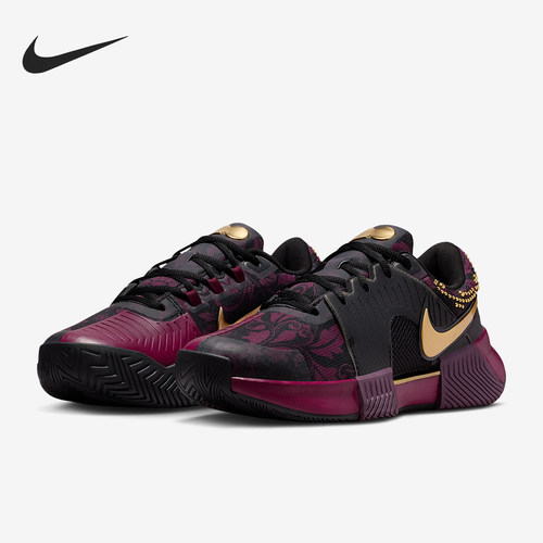 Nike/耐克正品GP CHALLENGE 1女士耐磨缓震运动网球鞋HQ2553-601