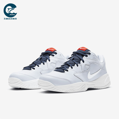 Nike/耐克正品Court Lite 2男士耐磨低帮系带网球鞋AR8836-006