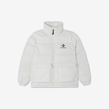 Converse/匡威正品男士印花图案立领拉链简约羽绒服10023755-A01