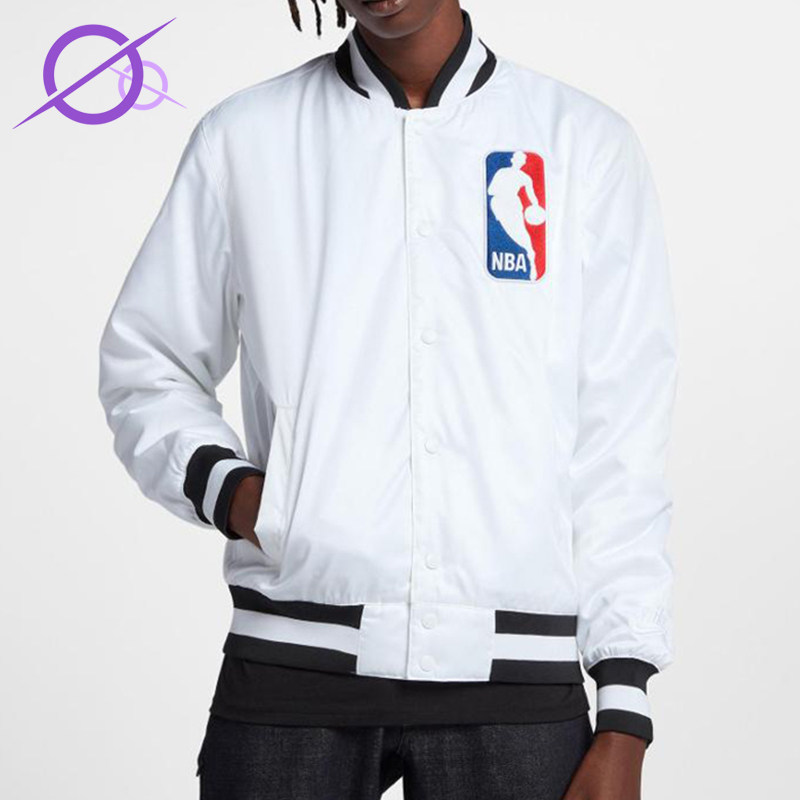 Nike/耐克正品男士运动滑板休闲运动棒球服外套AH3393-100