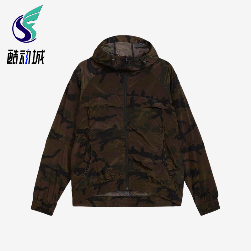 Puma/彪马正品2025春秋款男女耐穿宽松运动连帽外套631329-01