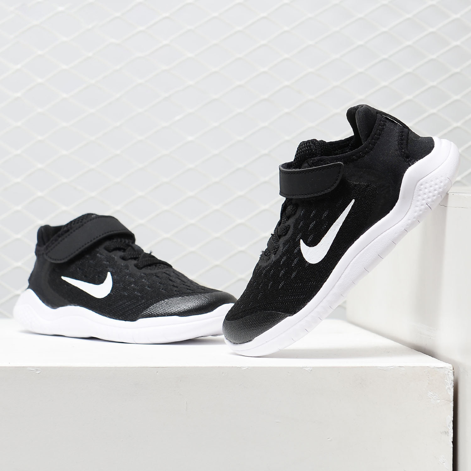 Nike/耐克正品春秋新款 FREE RN 休闲运动跑步男童鞋AH3452