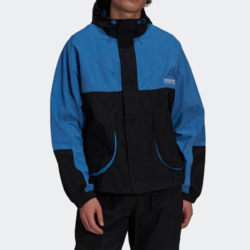 Adidas/阿迪达斯正品春秋新款三叶草男子运动夹克外套H09053