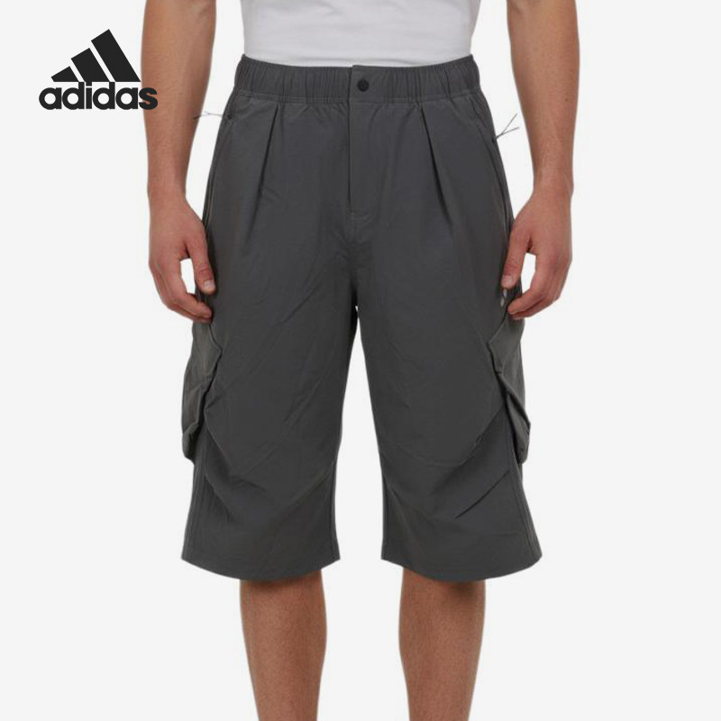Adidas/阿迪达斯正品adidas FOS男士中腰经典舒适休闲短裤LC7792