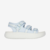 斯凯奇正品 夏季 新款 Skechers 女士简约轻质通勤透气耐磨凉鞋