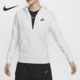 DQ5472 Nike 女士全长拉链开襟薄绒连帽衫 新款 051 耐克正品
