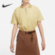 耐克正品 运动女士翻领复古透气短款 短袖 Nike T恤DM6465 769