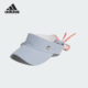 女子训练透气空顶遮阳帽子IA9623 新款 Adidas 阿迪达斯正品