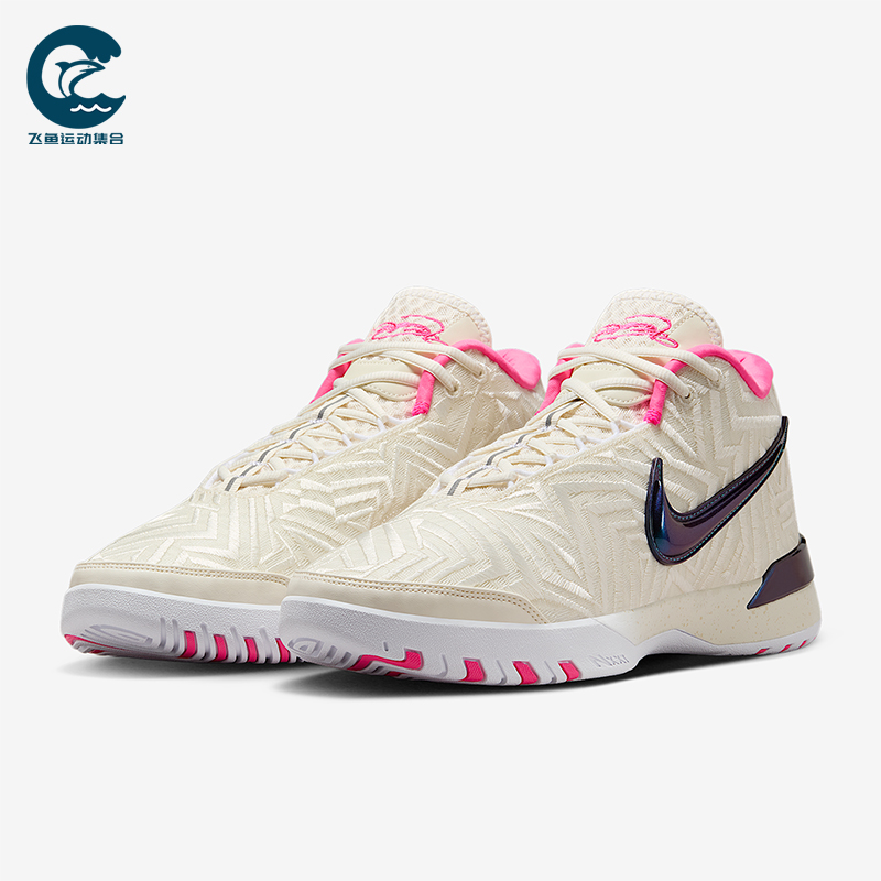 Nike/耐克正品LeBron NXXT男士耐磨中帮缓震运动篮球鞋IB1271-100