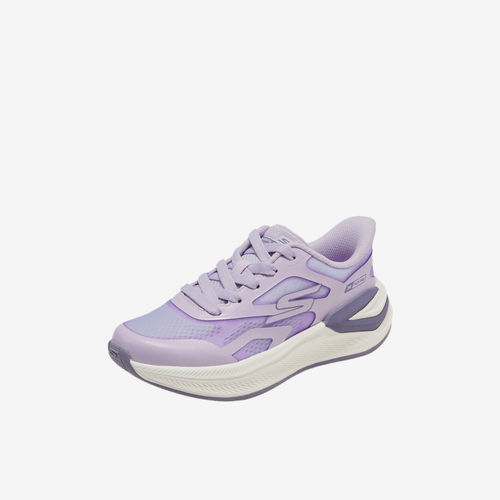 Skechers斯凯奇正品女童透气系带低帮舒适休闲鞋319105L-LAV