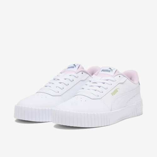 Puma/彪马正品Carina系列男女经典耐磨低帮休闲板鞋385849-27