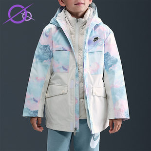 小童轻盈拒水三合一两件套羽绒服IR0020 冬季 988 耐克正品 Nike