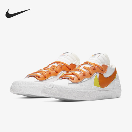 Nike/耐克正品秋季款男女休闲低帮系带耐磨运动板鞋DD1877-100