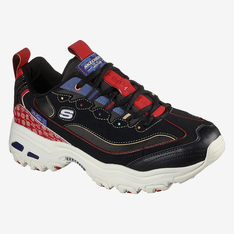 Skechers/斯凯奇正品 当季新款男子时尚系带熊猫鞋休闲运动鞋,运动鞋new,运动休闲鞋,淘宝优惠券,粉丝福利购,淘宝优惠卷