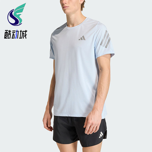Adidas/阿迪达斯正品ADI365 T-SHIRT男士经典透气跑步短袖JZ7699