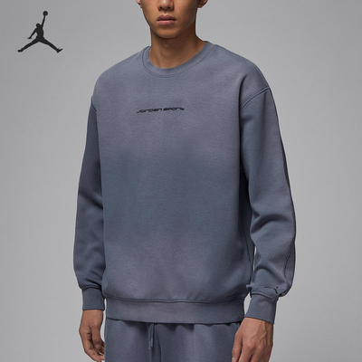Nike/耐克正品JORDAN男士运动圆领套头休闲针织卫衣IF3106-075