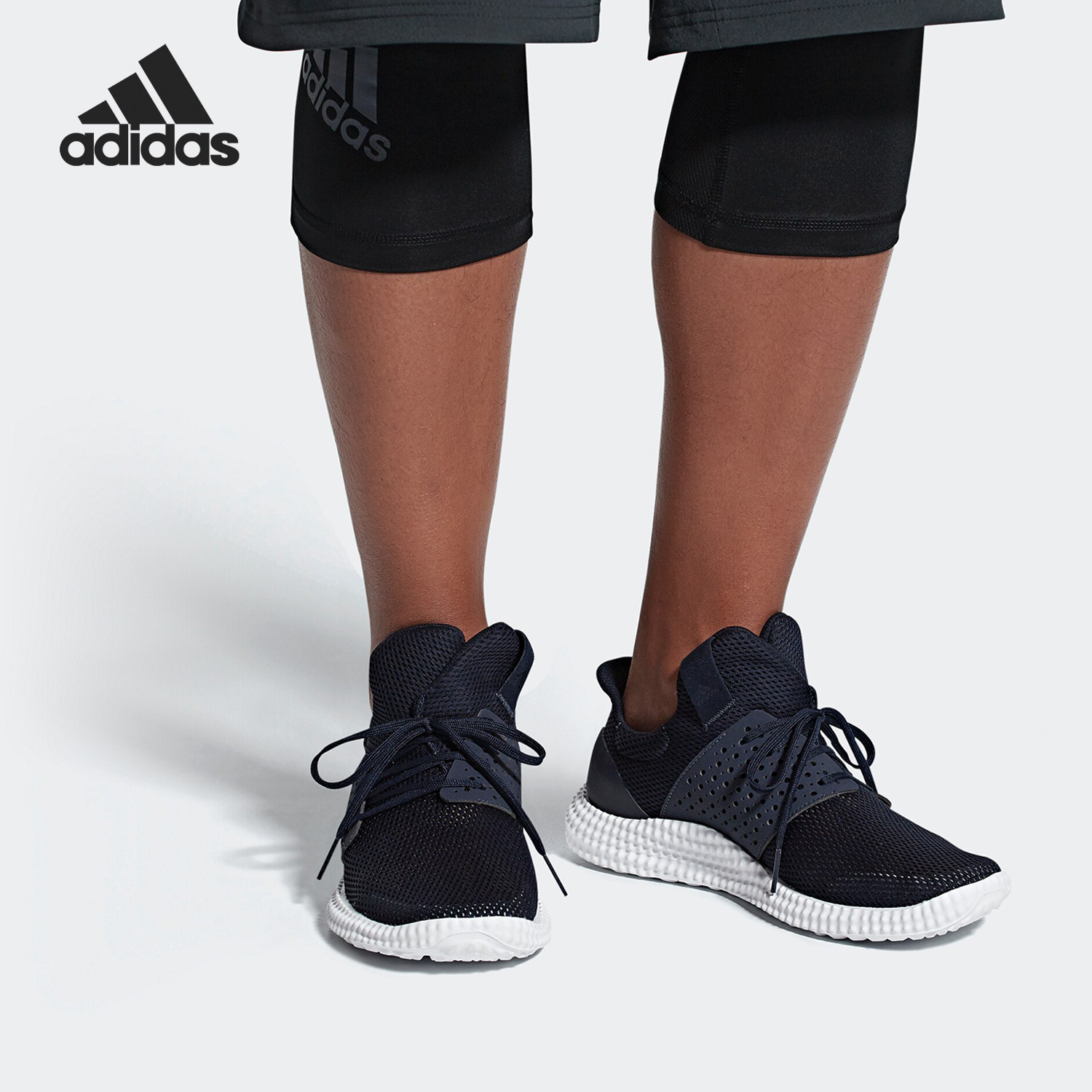 Adidas/阿迪达斯正品当季新款男子轻便舒适运动训练鞋DA8970