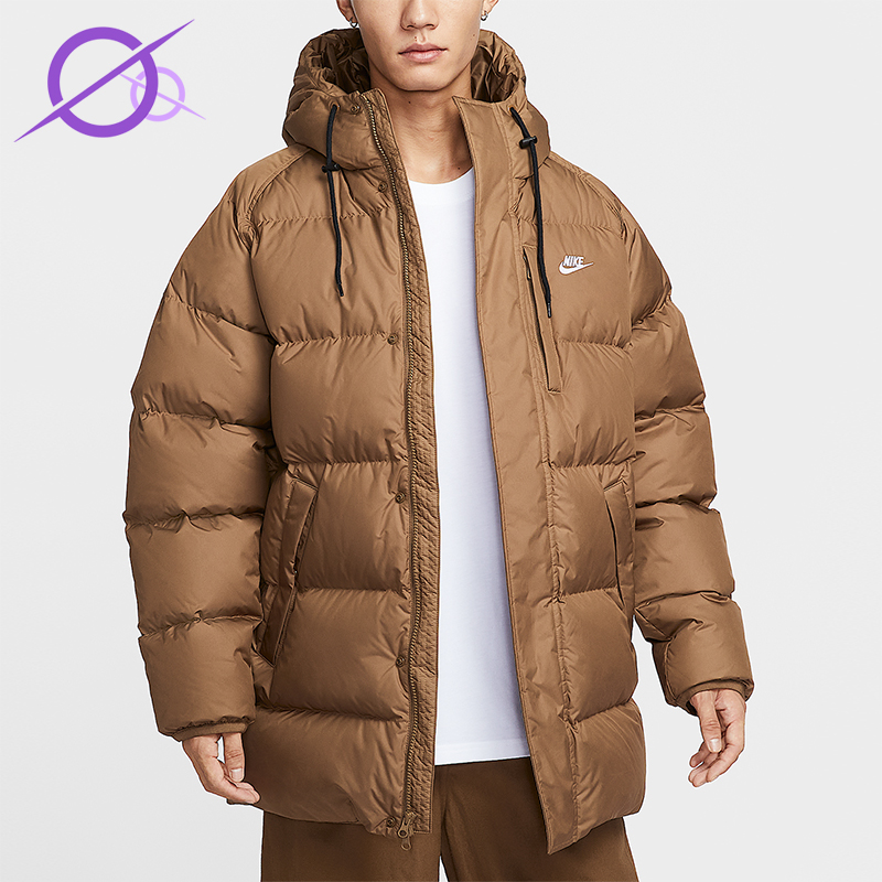 Nike/耐克正品Sportswear男士运动连帽休闲宽松羽绒服IB2974-235