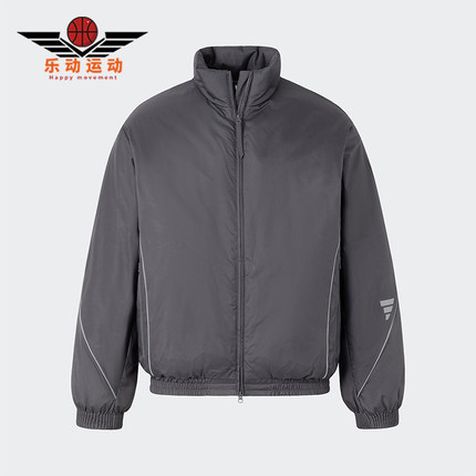 Adidas/阿迪达斯正品秋冬男士防风宽松运动棉服JY0211